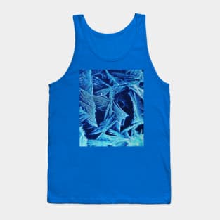 Ice Crystals Winter Tank Top